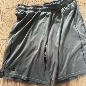 Under Armour Men's Charcoal Athletic Shorts
